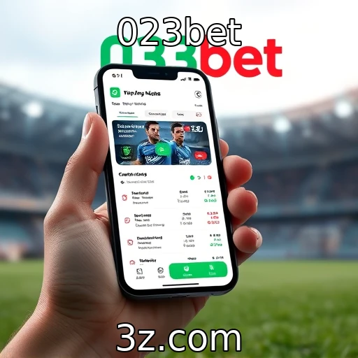 023bet Descubra as apostas esportivas mais emocionantes do mercado atual